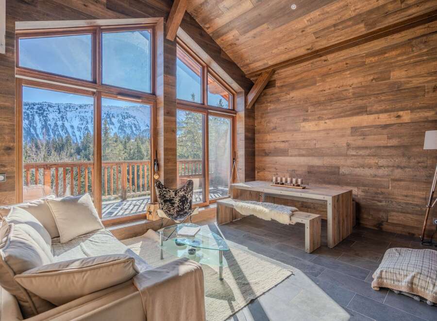 Experience the epitome of mountain living in this stunning chalet.