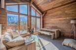 Experience the epitome of mountain living in this stunning chalet.