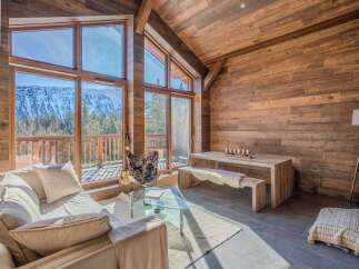 Experience the epitome of mountain living in this stunning chalet.