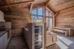 Experience the epitome of rustic elegance in this stunning chalet.