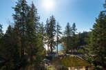 Nestled amidst lush greenery and offering stunning views, this property is a true gem.
