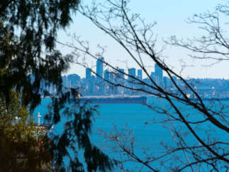 Enjoy stunning waterfront views from this property, featuring a modern design and spacious layout.