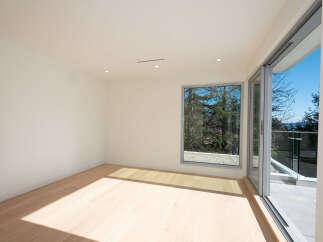 This stunning property boasts a bright and airy interior with beautiful hardwood floors.