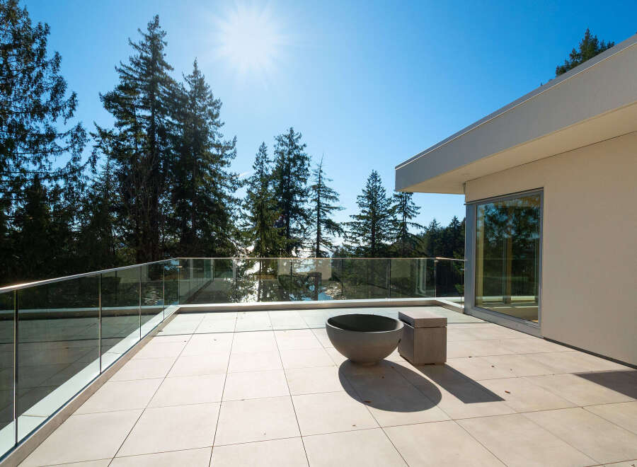 Enjoy breathtaking views from this stunning modern property.