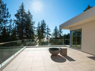 Enjoy breathtaking views from this stunning modern property.