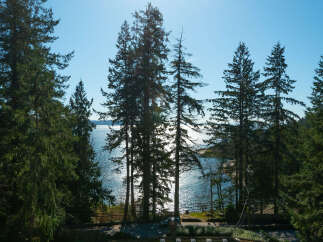 Enjoy breathtaking waterfront views from this stunning property.