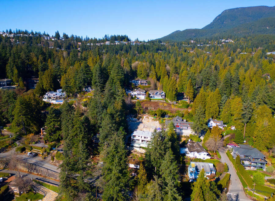 Nestled amidst lush greenery, this stunning property offers unparalleled privacy and breathtaking views.