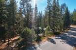 Nestled amidst towering trees, this property offers a serene escape.