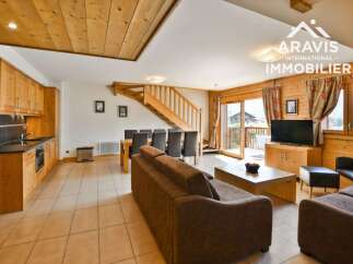 Discover this stunning property featuring a modern kitchen, a cozy living area, and a dining space perfect for gatherings.