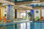 Experience luxury and relaxation in this stunning indoor pool.