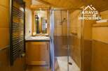 Discover the charm of this beautifully designed bathroom, perfect for a relaxing retreat.