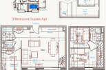 Discover this stunning 3-bedroom duplex apartment, perfect for modern living.