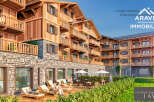Discover luxury living at Les Chalets de Layssia, offering a large selection of North and West facing apartments.