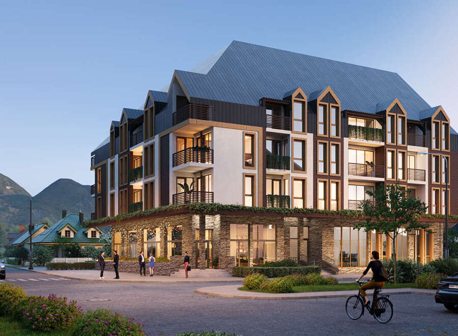 Discover luxury living in this stunning architectural masterpiece.