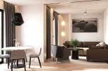 Step into modern elegance with this stunning property, showcasing a harmonious blend of design and comfort.