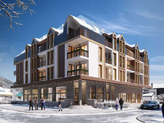Discover the epitome of mountain living in this stunning architectural masterpiece.