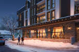 Experience the charm of winter living in this stunning property.