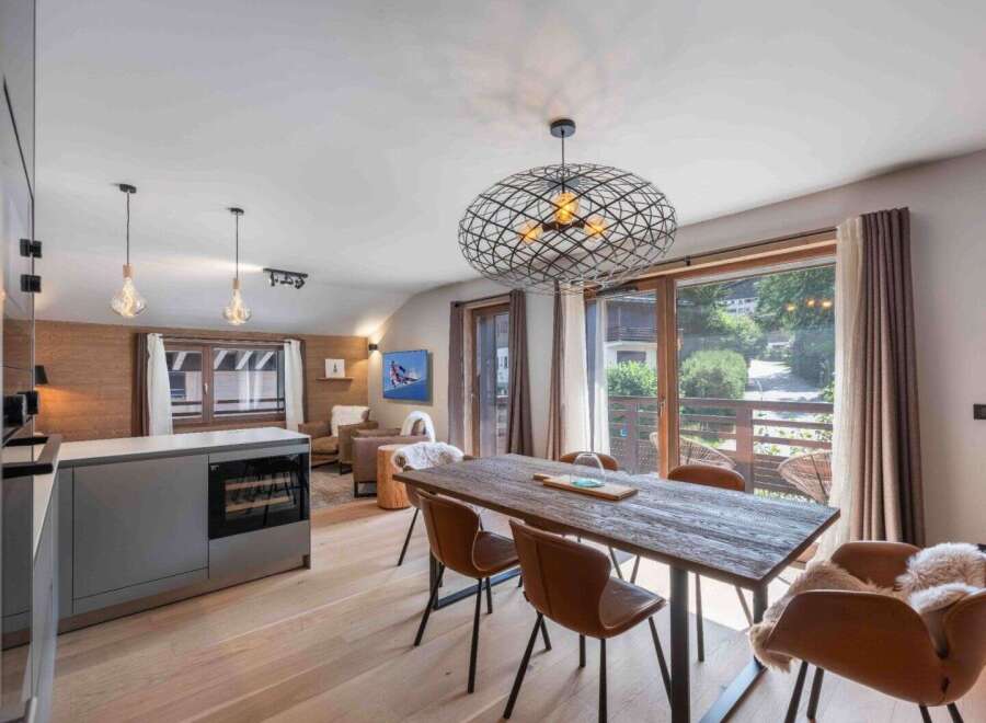 Apartment in Megeve - view 1