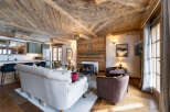 Step into rustic elegance with this stunning property, featuring a beautifully designed living space.