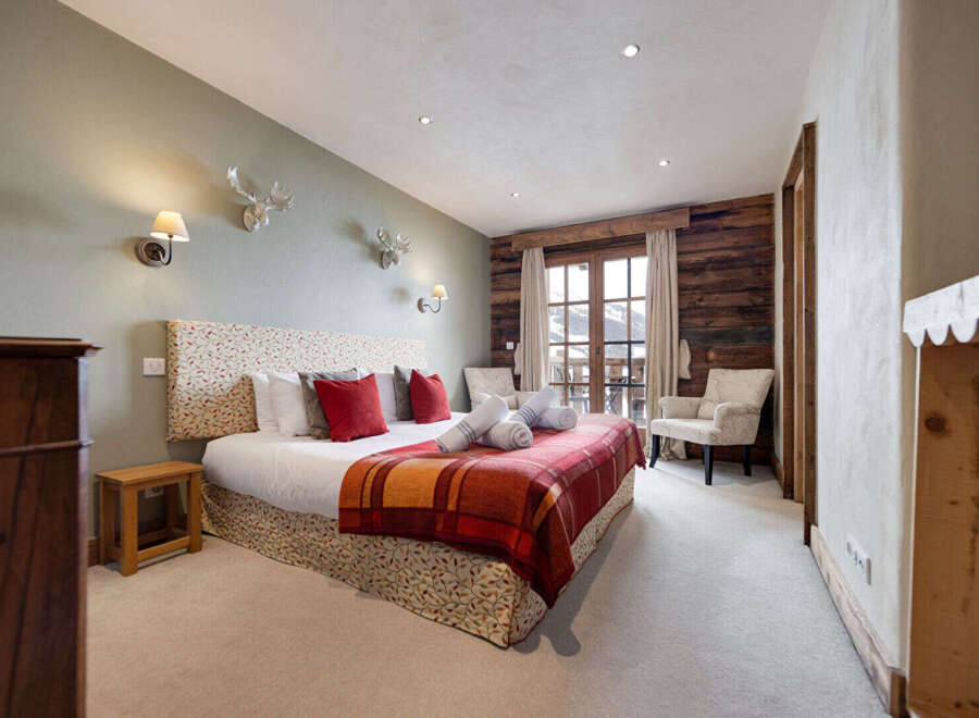 Experience the epitome of comfort and style in this exquisite bedroom.