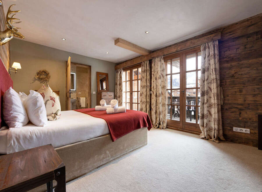 Experience the epitome of luxury in this stunning bedroom.