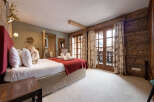 Experience the epitome of luxury in this stunning bedroom.