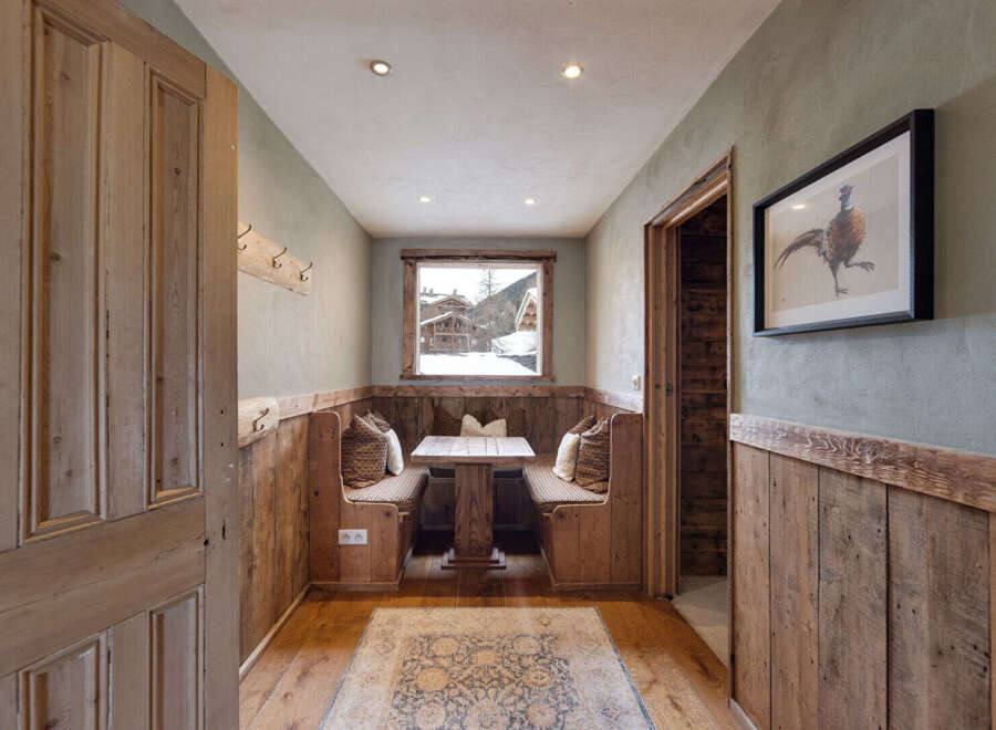 Step into rustic elegance with this charming property.