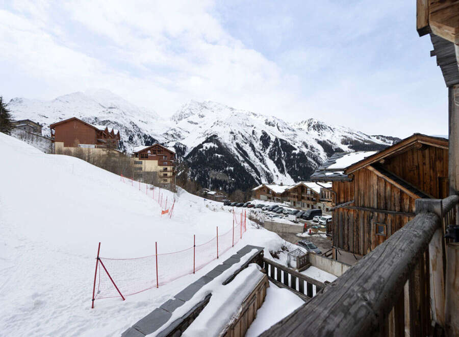 Experience the ultimate ski-in/ski-out lifestyle in this stunning mountain chalet.