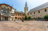 Discover the charm of this picturesque property nestled in a vibrant European town.