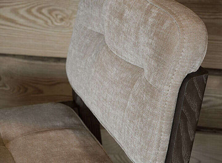 This image showcases a beautifully crafted chair, perfect for adding a touch of elegance to any space.