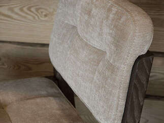 This image showcases a beautifully crafted chair, perfect for adding a touch of elegance to any space.