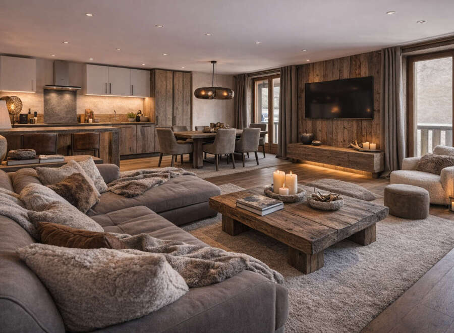 Experience the epitome of rustic elegance in this stunning property.