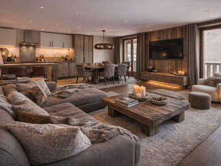 Experience the epitome of rustic elegance in this stunning property.
