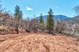 Explore the beauty of nature with this stunning property! This expansive land features a rugged dirt road, perfect for off-road adventures and scenic drives.