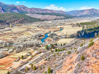 Discover breathtaking views and unparalleled privacy on this stunning property.