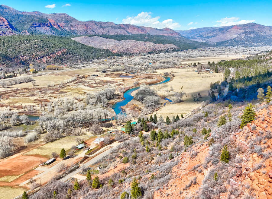Discover breathtaking views and unparalleled privacy on this stunning property.