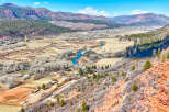 Discover breathtaking views and unparalleled privacy on this stunning property.