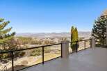 Enjoy breathtaking panoramic views from this stunning property.