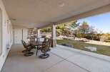 Enjoy outdoor living at its finest with this stunning patio space.