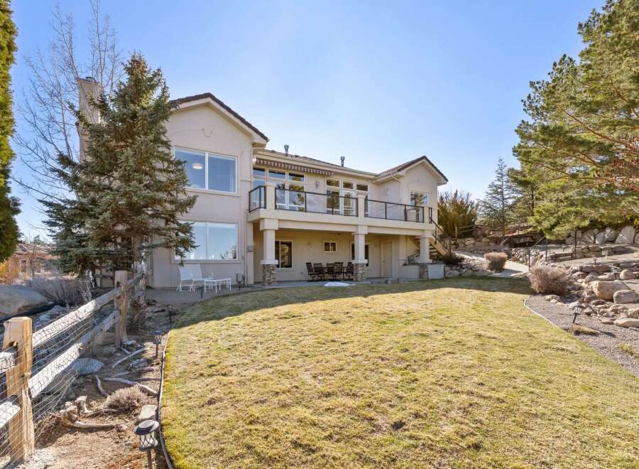 This stunning property boasts a spacious backyard, perfect for outdoor entertaining and relaxation.