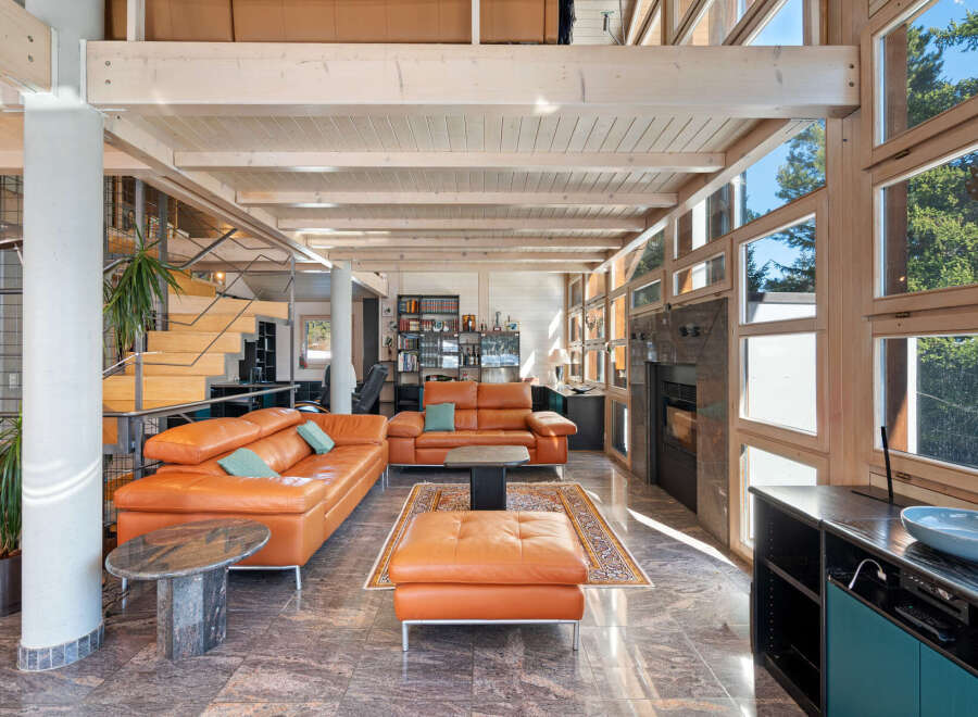 Experience luxury living in this stunning property featuring a spacious open floor plan and modern design.