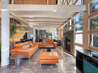Experience luxury living in this stunning property featuring a spacious open floor plan and modern design.