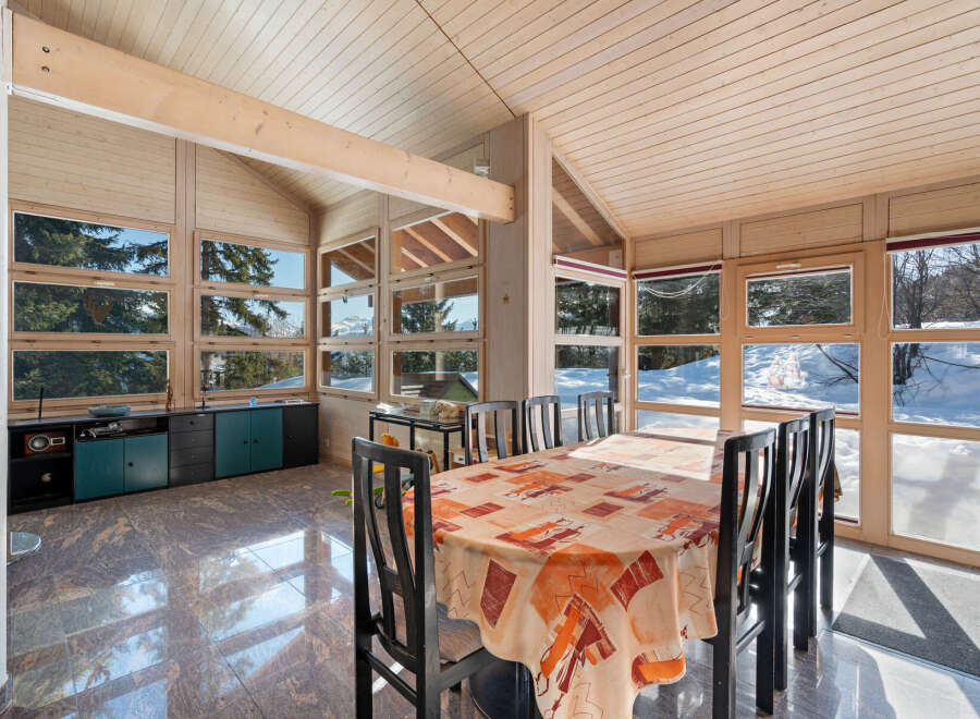 This stunning property boasts a bright and airy dining area, perfect for entertaining or enjoying family meals.