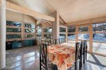 This stunning property boasts a bright and airy dining area, perfect for entertaining or enjoying family meals.