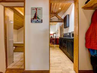 Step into this charming property and discover a world of rustic elegance.
