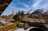 Experience the tranquility of mountain living in this stunning property.