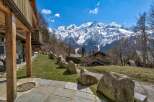 Discover the charm of this stunning mountain chalet, perfectly nestled amidst breathtaking alpine scenery.