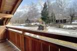 Enjoy breathtaking mountain views from this charming property.