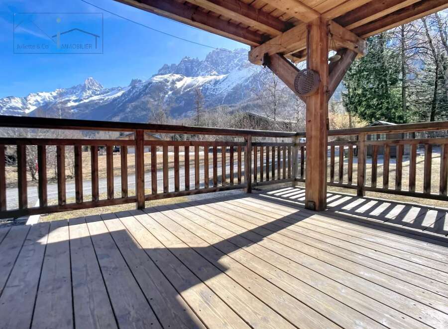 Enjoy breathtaking mountain views from this charming property.