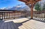 Enjoy breathtaking mountain views from this charming property.